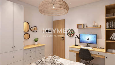 Appartement - 63 m² - 4 pièces