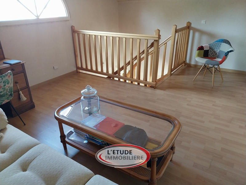 Maison - 125 m² - 6 pièces