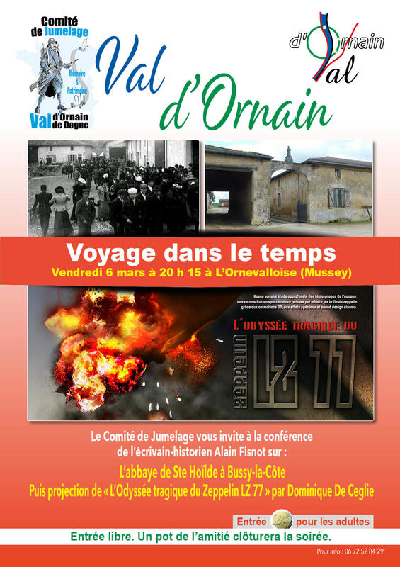 Conférence - Voyage dans le temps