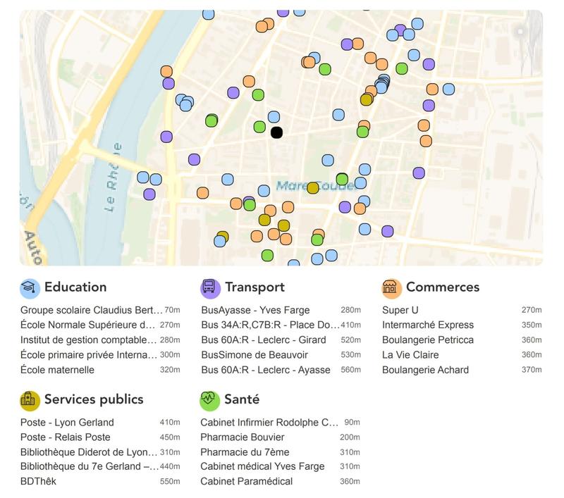 Appartement - 59 m² - 3 pièces