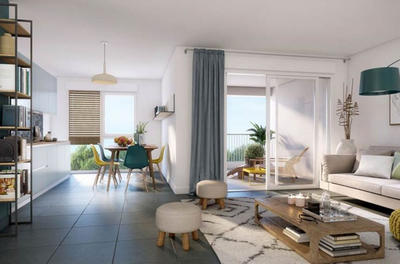 Appartement - 67 m² - 3 pièces