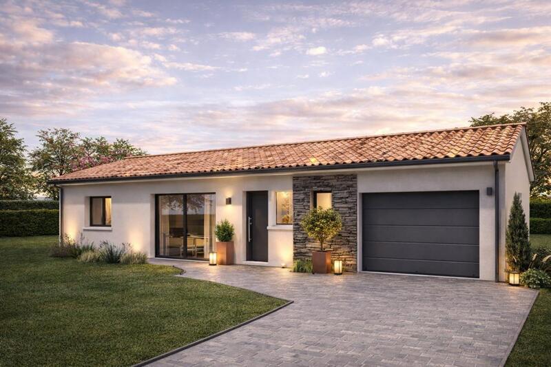 Maison - 90 m² - 5 pièces