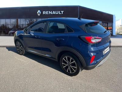 Ford Puma 1.0 Flexifuel 125 ch s&amp;S Bvm6 Titanium Design 2