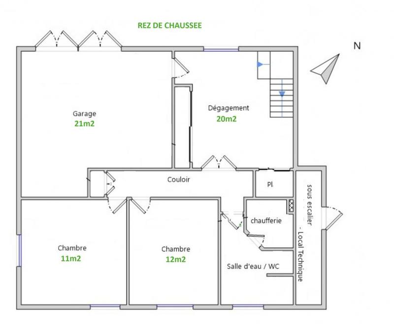 Maison - 139 m² - 4 pièces
