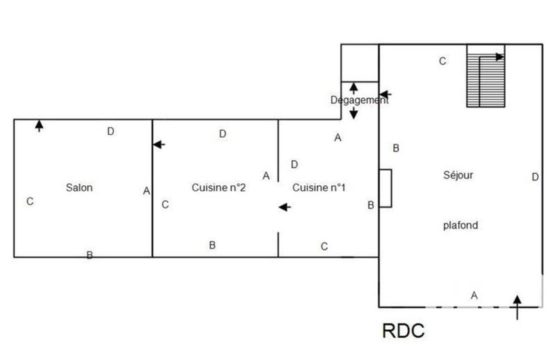 Maison - 135 m² - 6 pièces