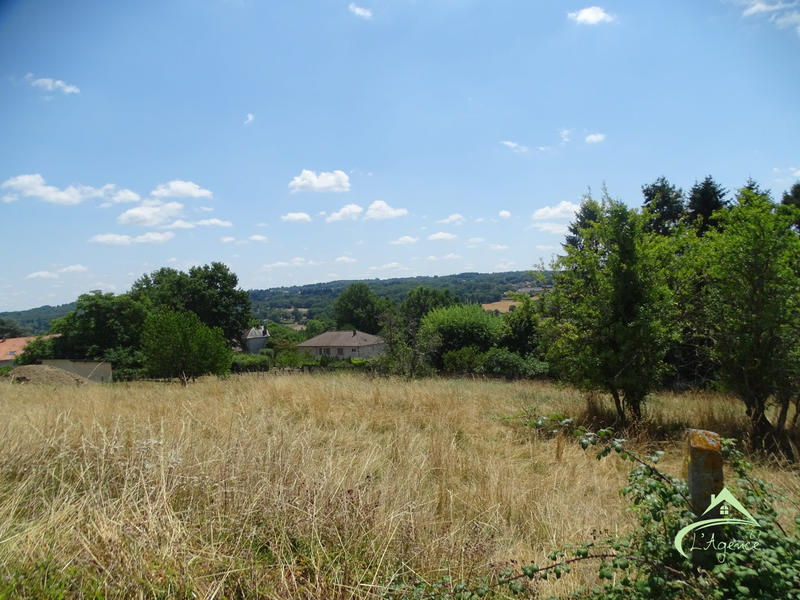 Terrain - 1 381 m²