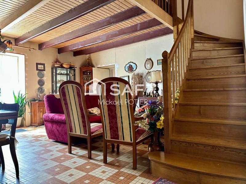 Maison - 120 m² - 5 pièces