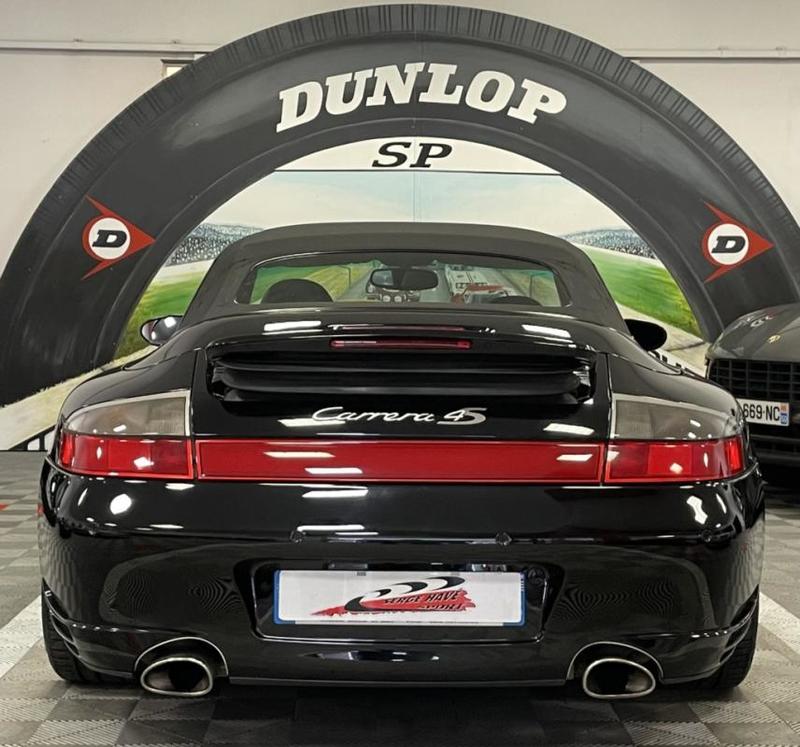 Porsche 911 Type 996 3.6 Cabriolet Carrera 4s 320ch Bvm6