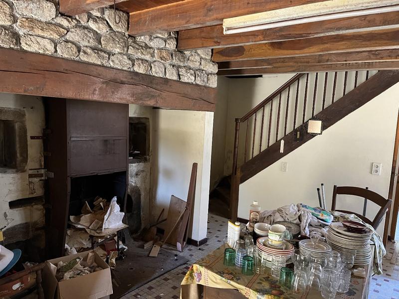 Maison de village - 120 m² - 6 pièces