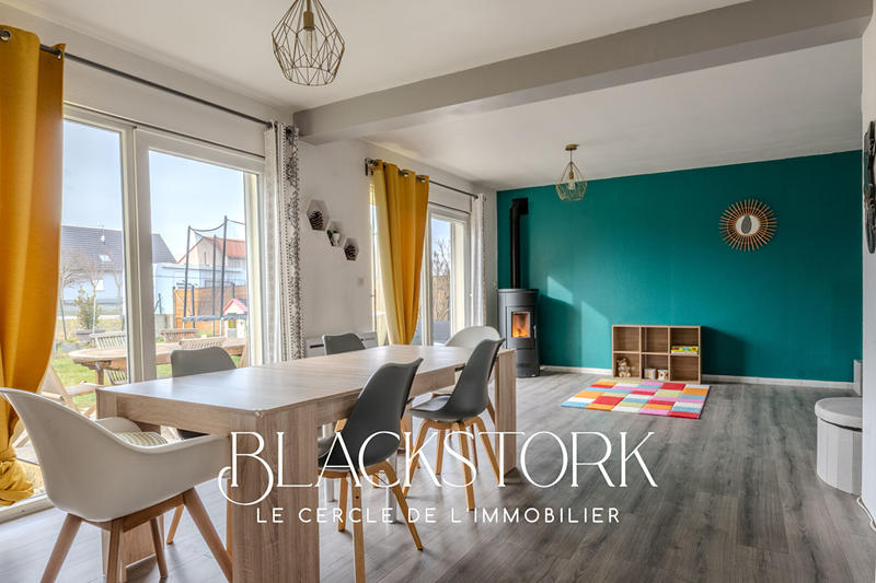 Maison - 145 m² - 6 pièces