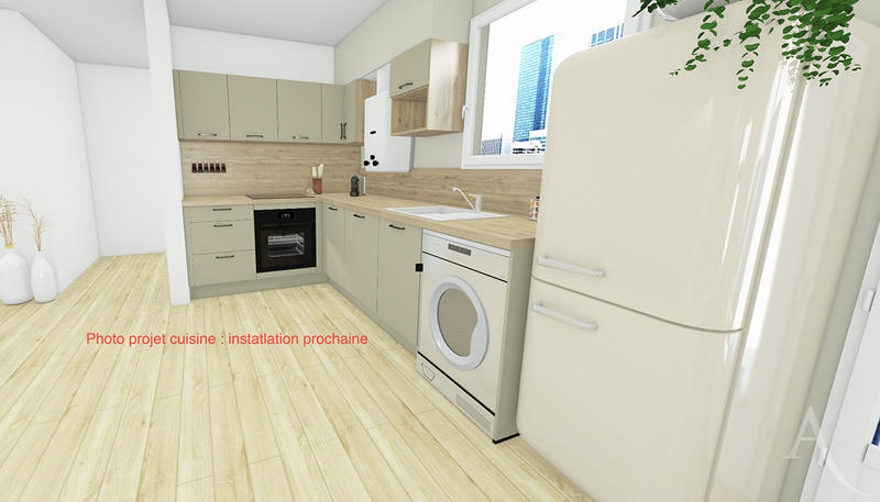 Appartement - 63 m² - 3 pièces