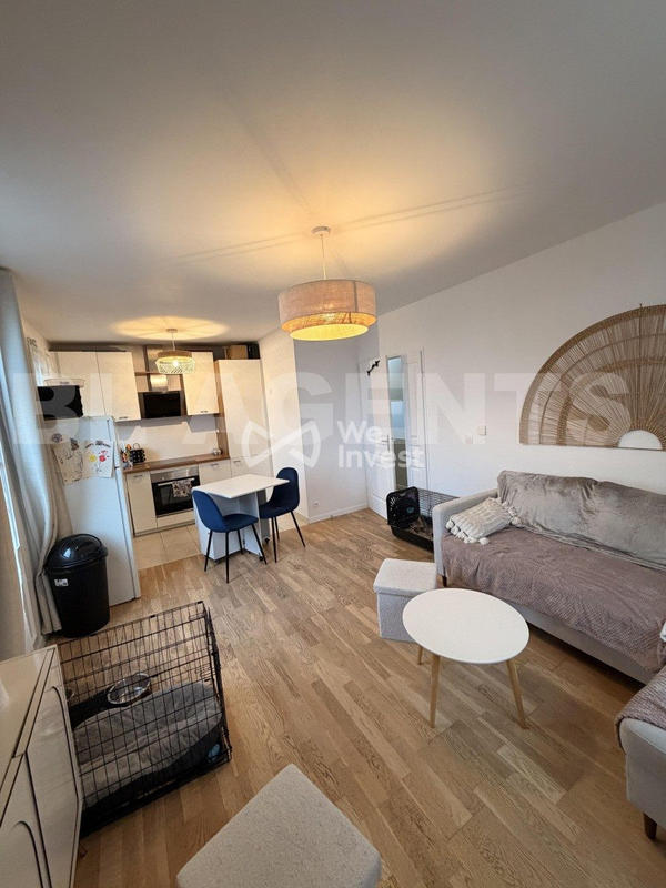 Appartement - 39 m² - 2 pièces