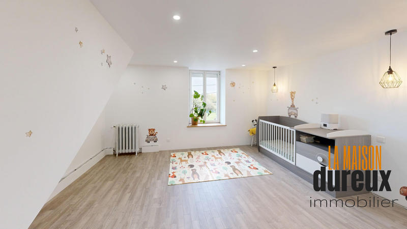 Maison ancienne - 170 m² - 6 pièces