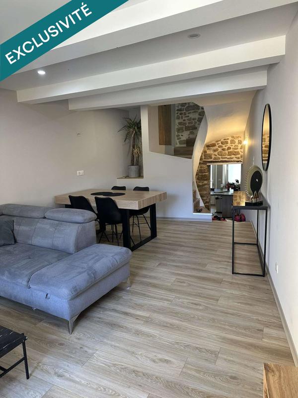 Maison de village - 92 m² - 4 pièces