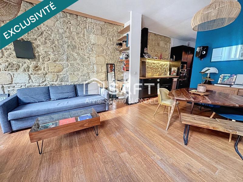 Appartement - 53 m² - 2 pièces