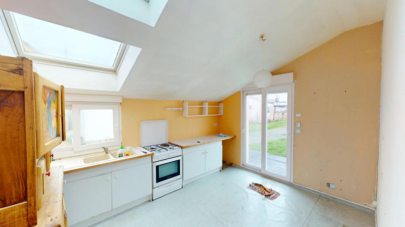 Maison - 104 m² - 5 pièces