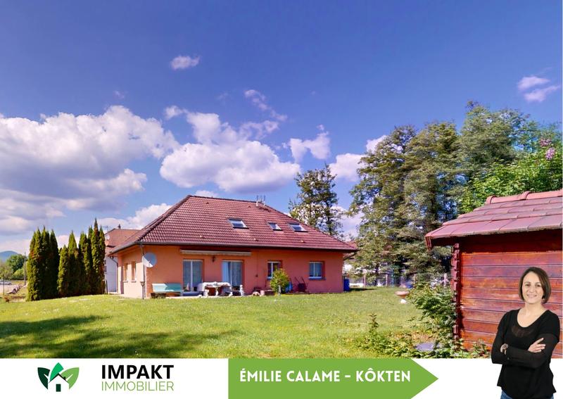 Maison - 173 m² - 8 pièces