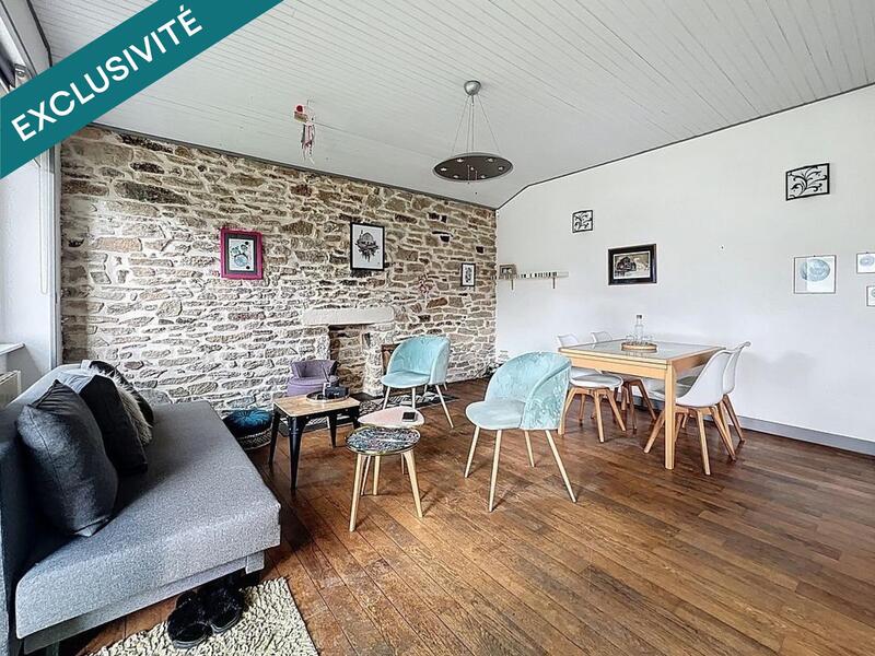 Maison - 97 m² - 5 pièces