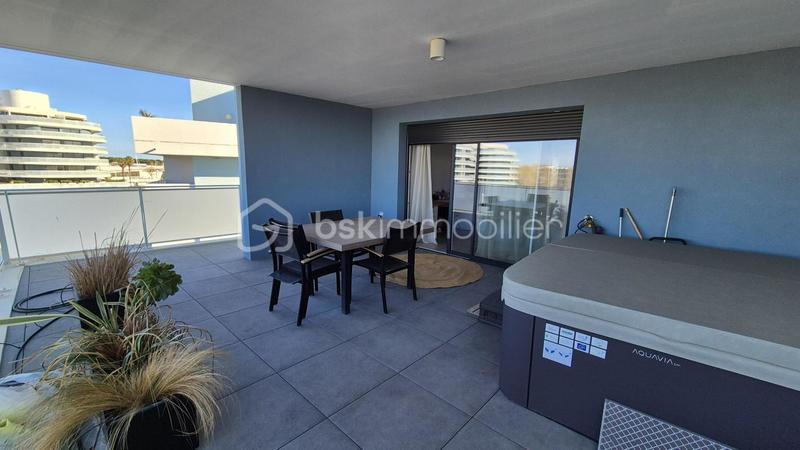 Appartement - 122 m² - 5 pièces