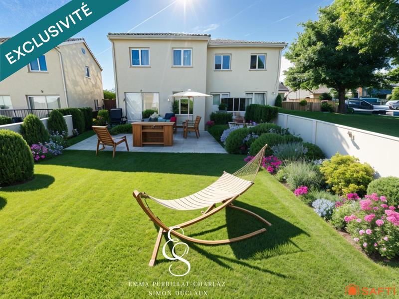 Maison - 92 m² - 4 pièces