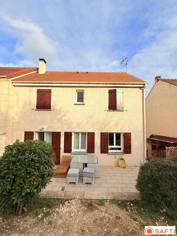 Maison - 120 m² - 7 pièces