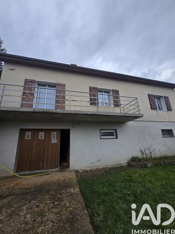 Maison - 91 m² - 3 pièces