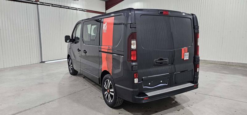 Renault Trafic Cabine Approfondie Ca L1h1 Blue Dci 170 Bva9 Red Edition Exclusive