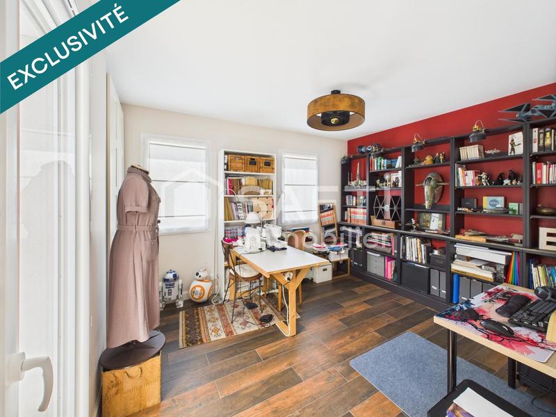 Maison - 133 m² - 4 pièces