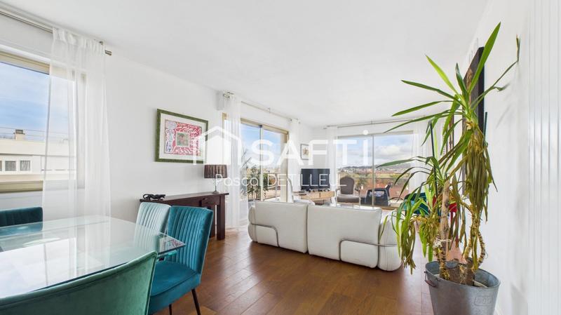 Appartement - 110 m² - 5 pièces