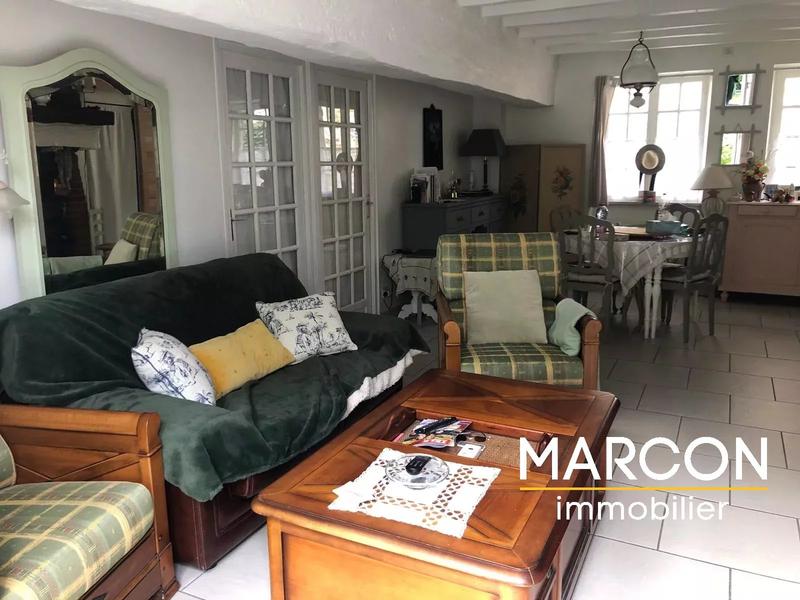 Maison de village - 55 m² - 4 pièces