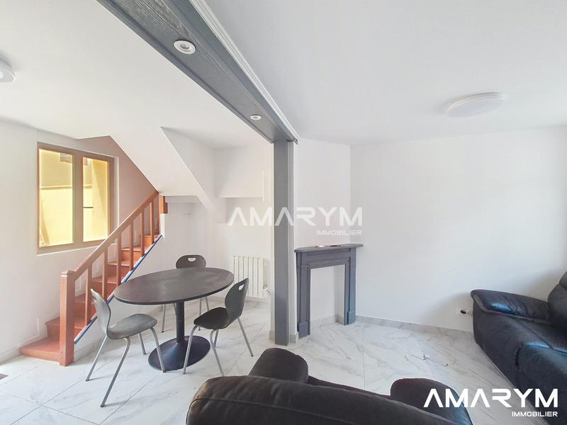 Maison - 62 m² - 5 pièces