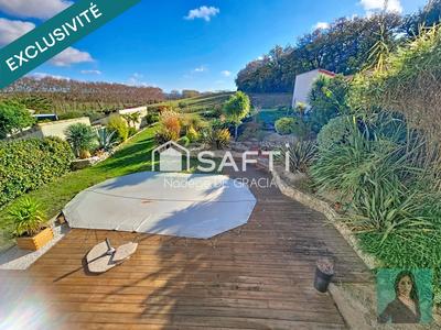 Maison - 104 m² - 4 pièces