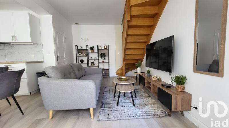 Maison de ville - 59 m² - 3 pièces