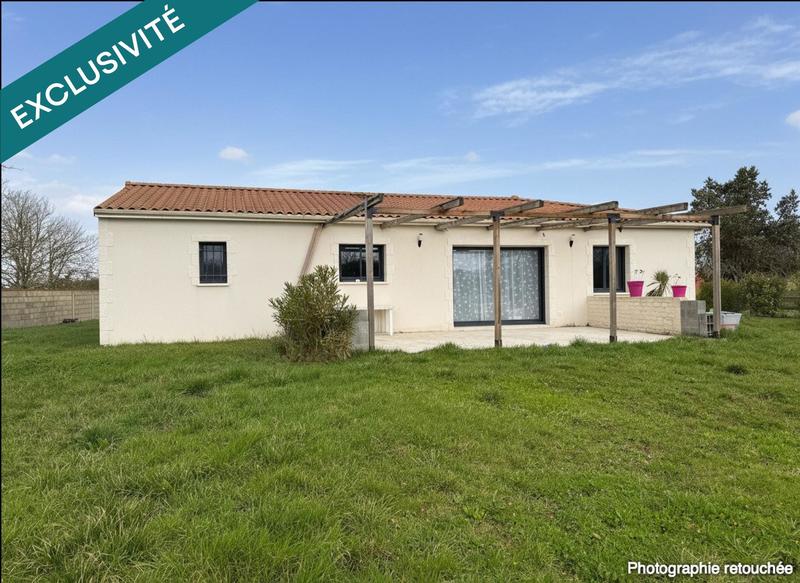 Maison - 119 m² - 5 pièces