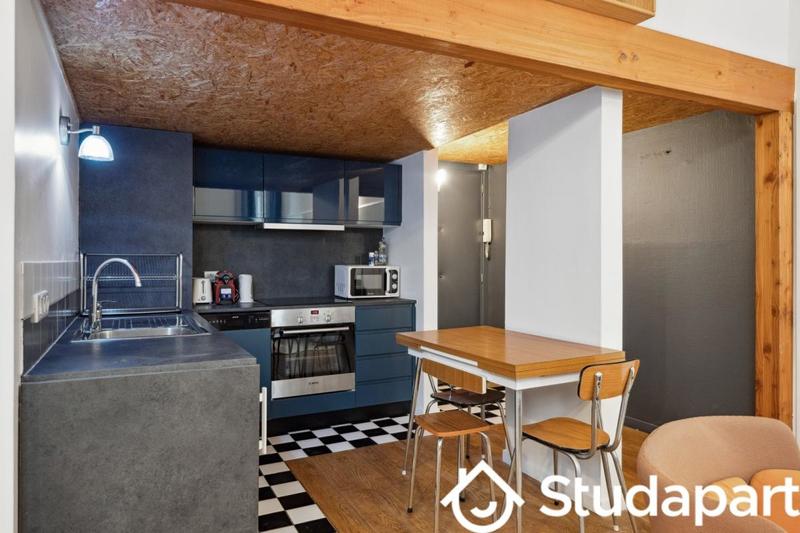 Appartement - 30 m² - 1 pièce