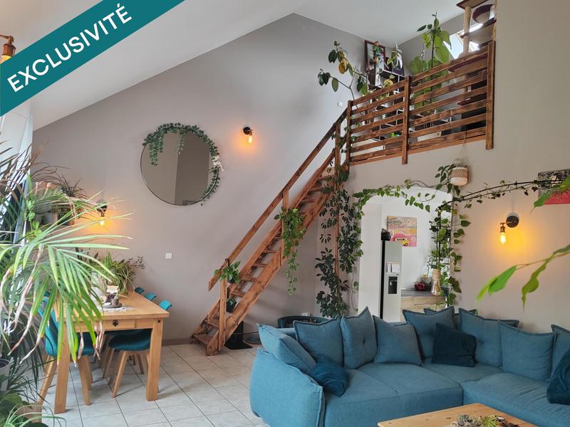 Maison - 93 m² - 4 pièces