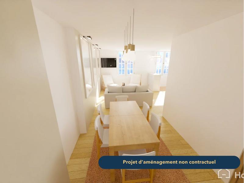 Appartement - 47 m² - 3 pièces