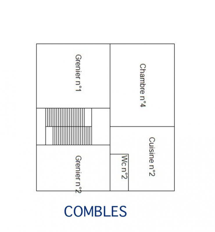 Maison - 140 m² - 6 pièces