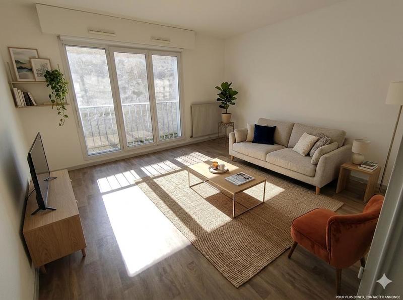 Appartement - 66 m² - 3 pièces