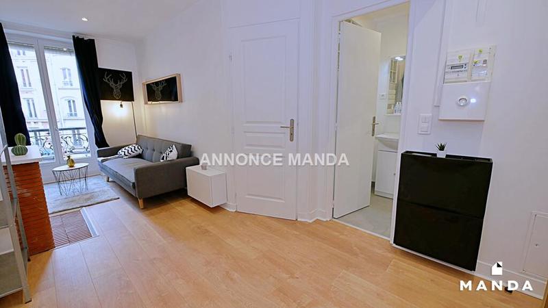 Appartement - 24 m² - 2 pièces