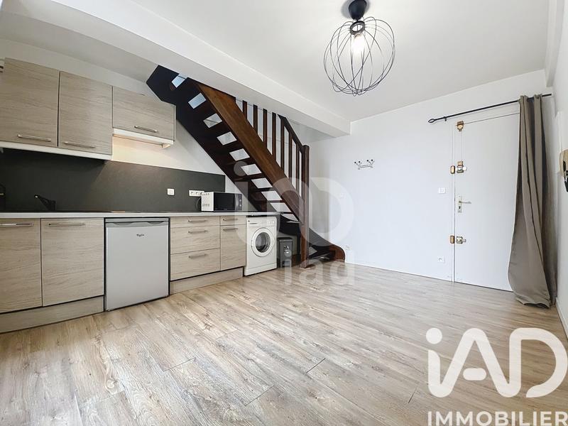 Appartement - 22 m² - 1 pièce