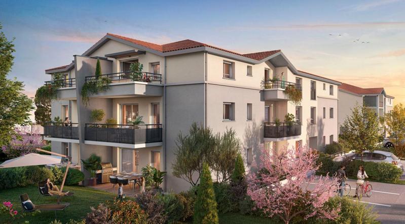 Appartement - 64 m² - 3 pièces