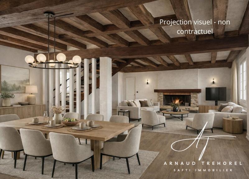 Maison - 164 m² - 8 pièces