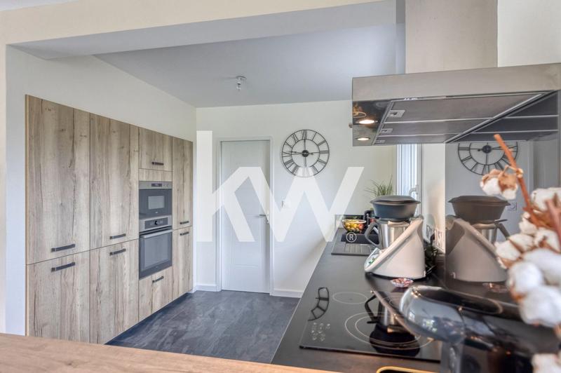 Maison - 117 m² - 5 pièces