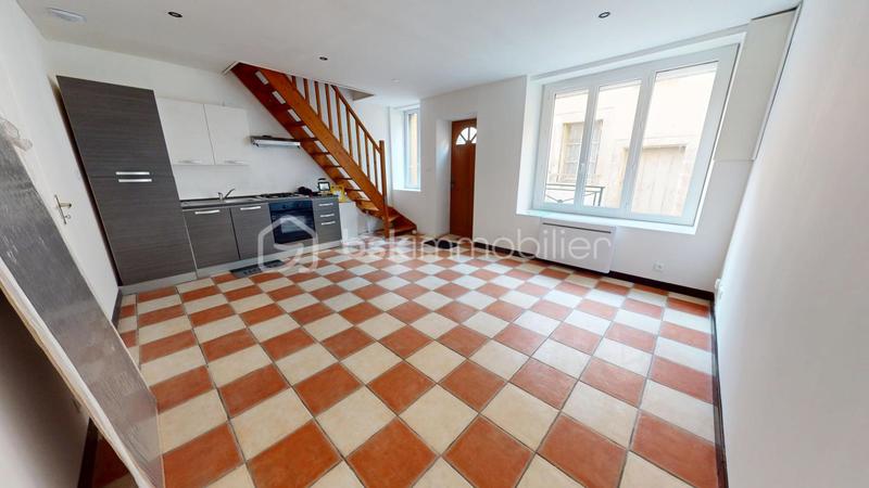 Maison ancienne - 55 m² - 3 pièces