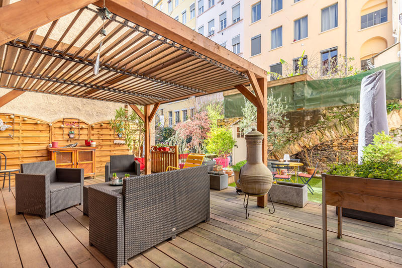 Appartement - 62 m² - 3 pièces