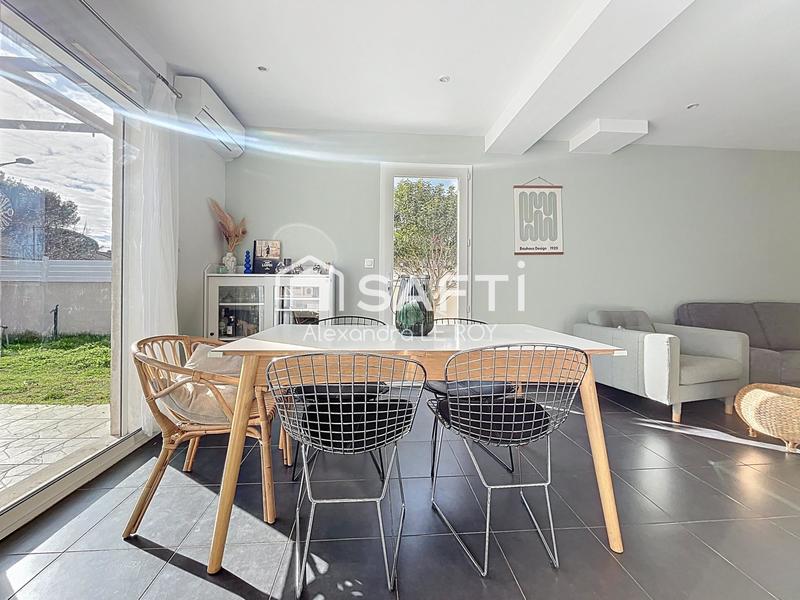 Maison - 87 m² - 4 pièces