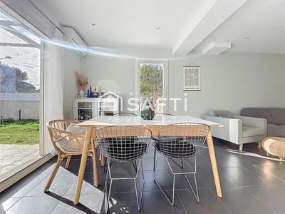 Maison - 87 m² - 4 pièces