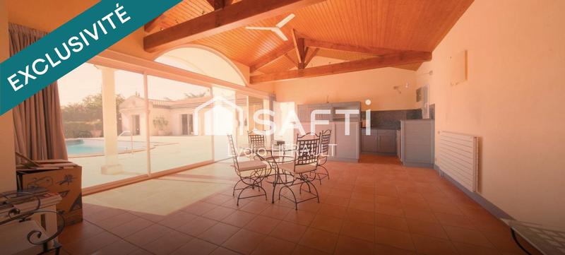 Maison - 266 m² - 10 pièces