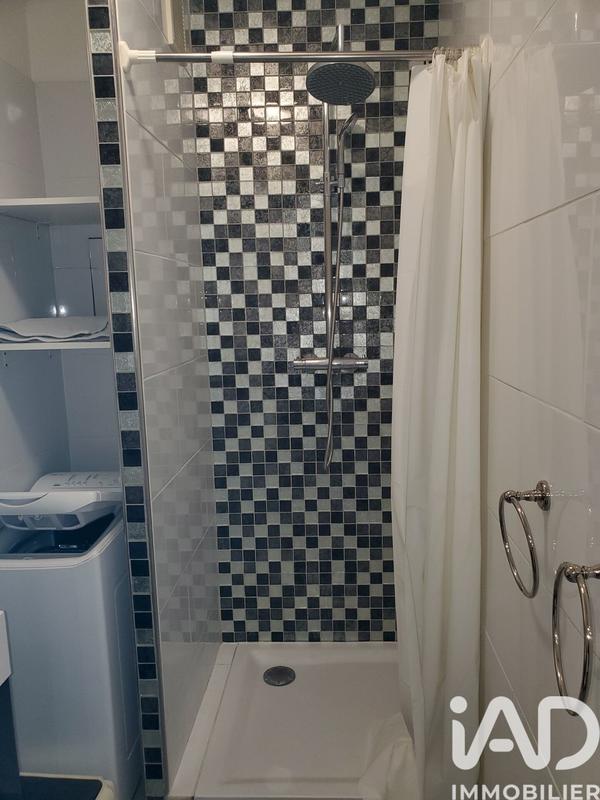 Studio - 24 m² - 1 pièce